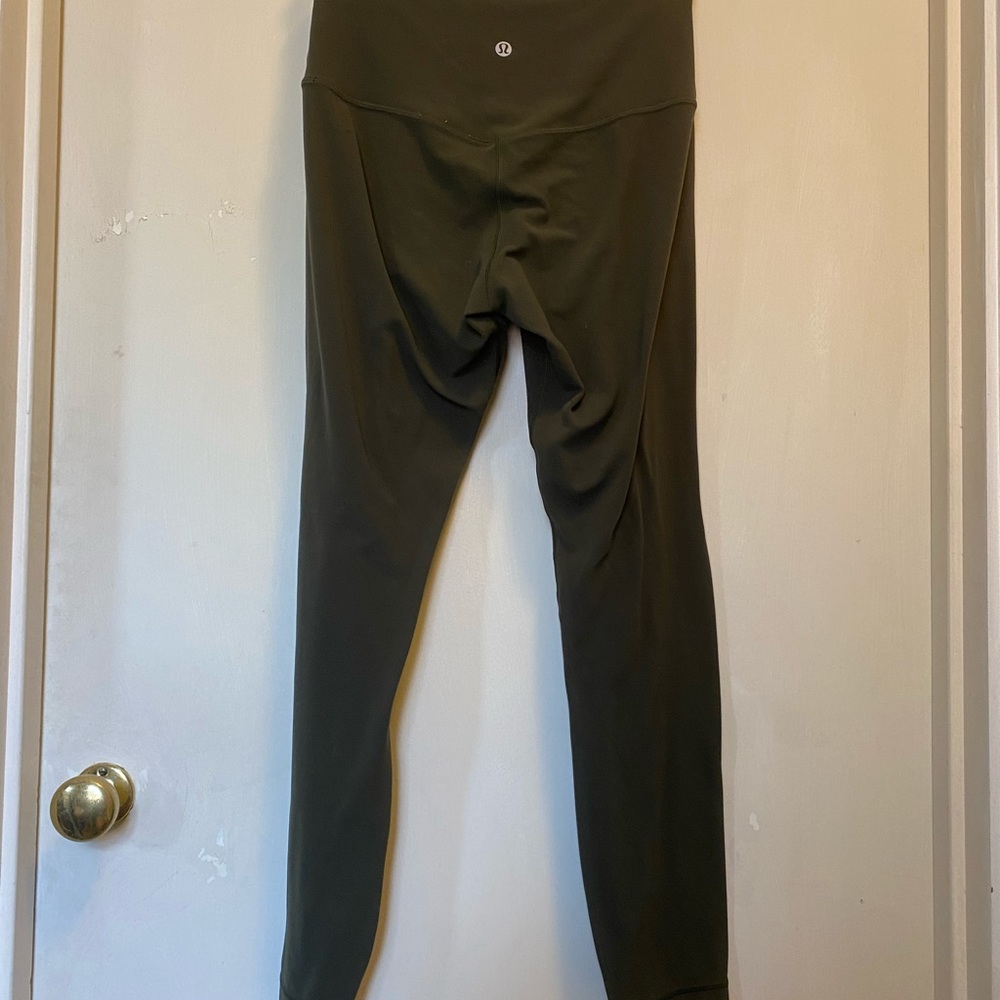 Lululemon align yoga pants size 6 fair condition